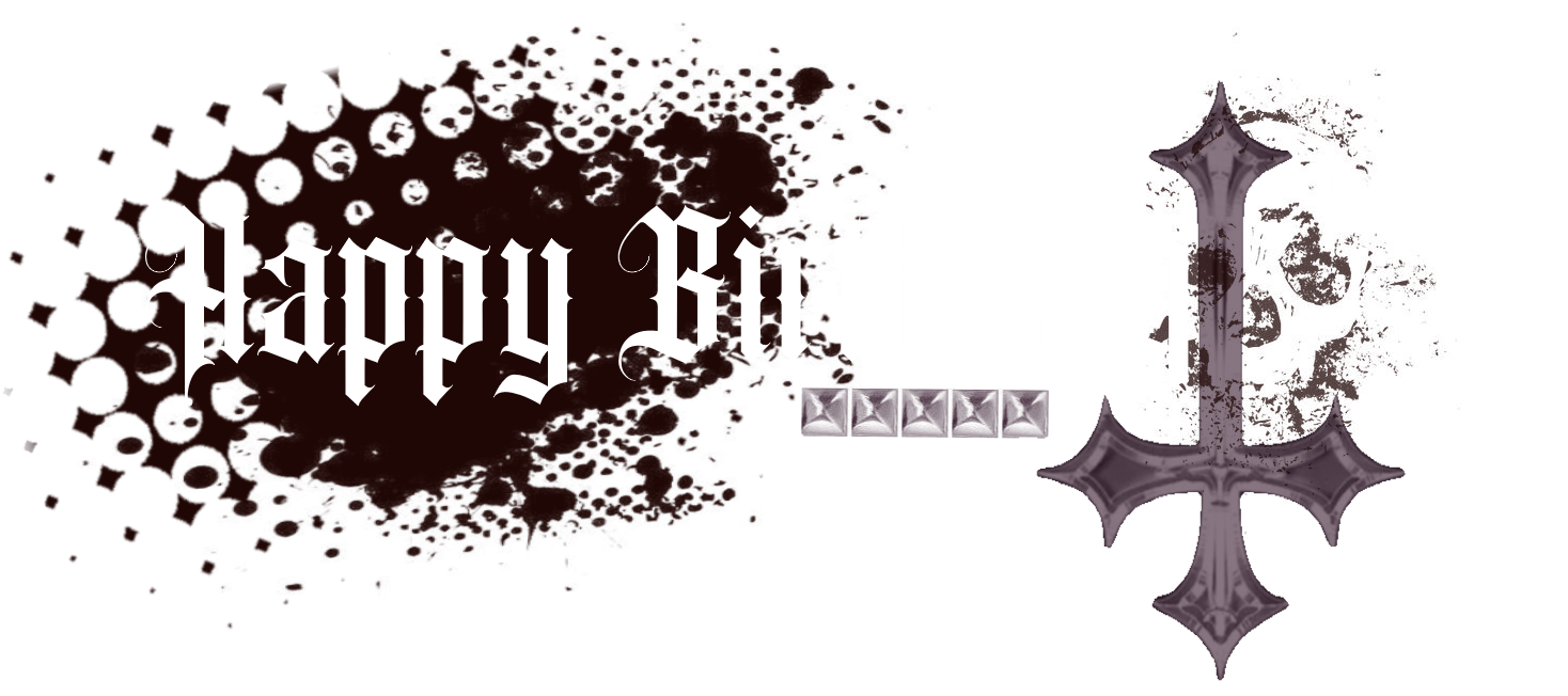 Birthday site heading